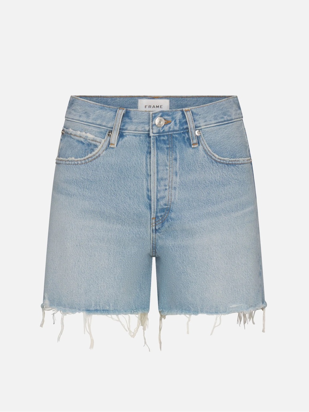Frame The Timeless Cutoff Denim Shorts NWT sz 26